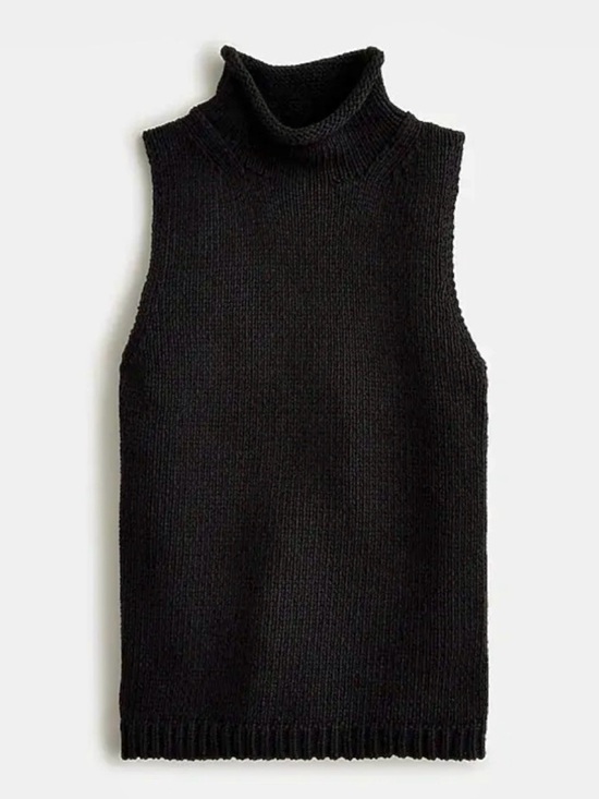 J. Crew Tops - NWOT J. Crew Rollneck Sweater Shell
